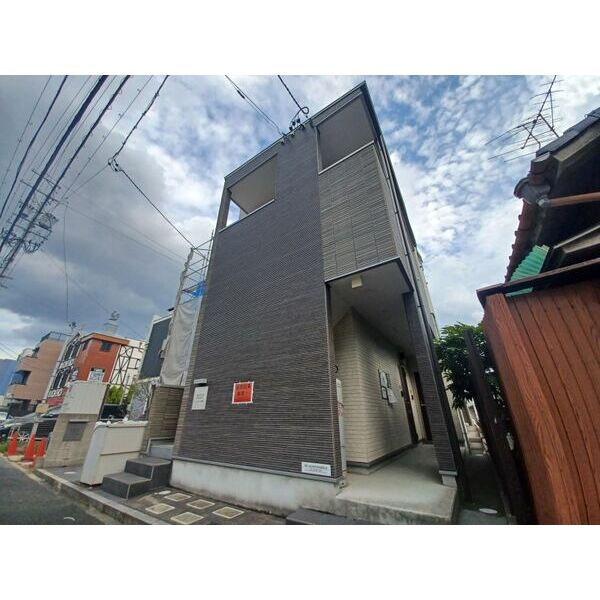 ハーモニーテラス神前Ⅱ　名古屋市賃貸　仲介手数料無料のエントランス