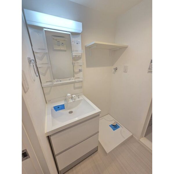 ハーモニーテラス神前Ⅱ　名古屋市賃貸　仲介手数料無料の洗面所