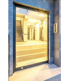 【セキュリティ】 | RELUXIA大塚 | エントランスです