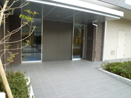 プライマル勝どきのエントランス