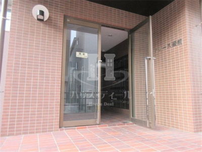 【エントランス】 | グレース蔵前 | エントランスです