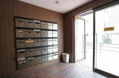 【ロビー】 | グレース蔵前