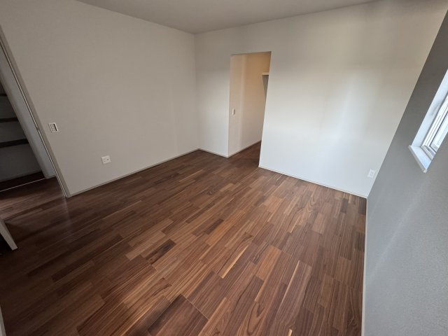 筑後市西牟田小学校前新築オール電化戸建　8号棟の洋室