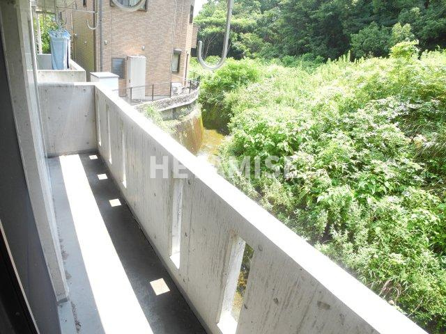 スプランドォールⅡのバルコニー|※反転間取りの別の階のお部屋の画像です※現況を優先します