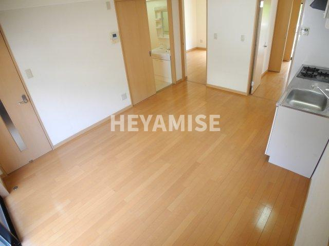 スプランドォールⅡの居間・リビング|※反転間取りの別の階のお部屋の画像です※現況を優先します