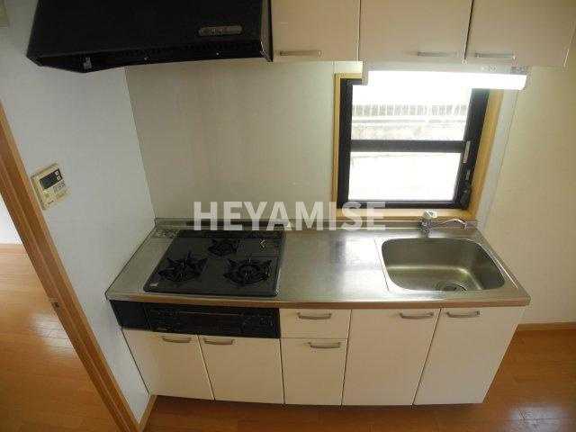 スプランドォールⅡのキッチン|※反転間取りの別の階のお部屋の画像です※現況を優先します