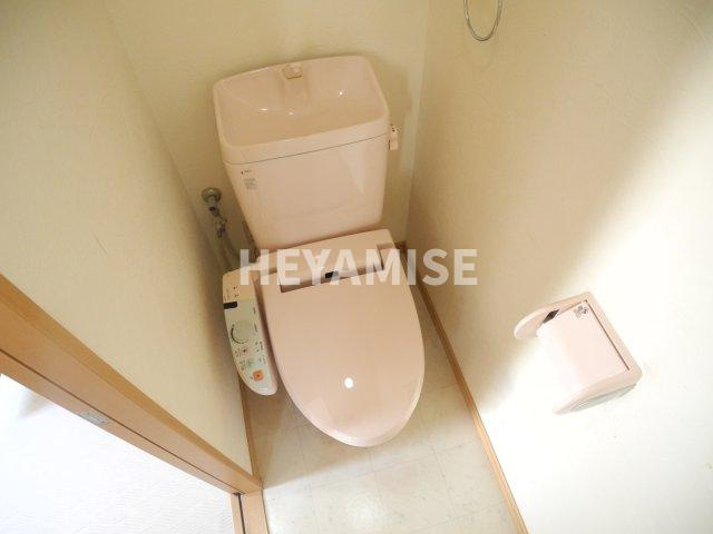 スプランドォールⅡのトイレ|※反転間取りの別の階のお部屋の画像です※現況を優先します