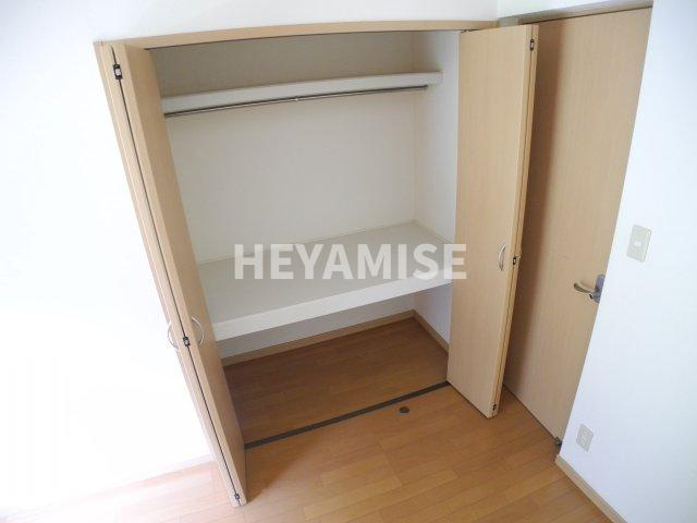 スプランドォールⅡの収納|※反転間取りの別の階のお部屋の画像です※現況を優先します