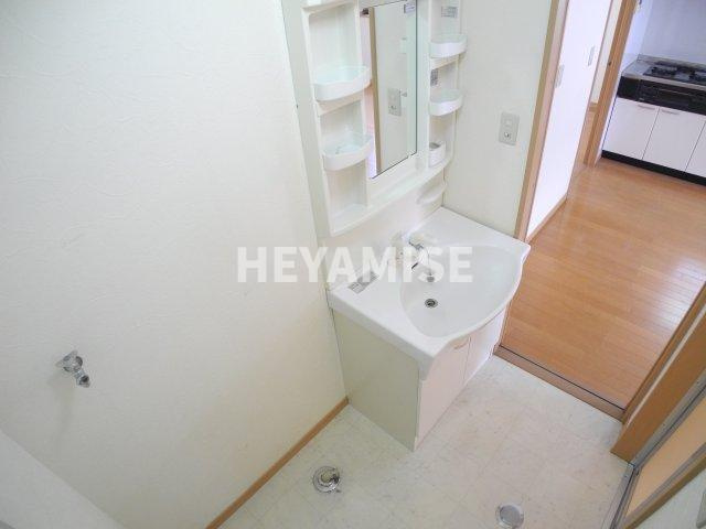 スプランドォールⅡの洗面所|※反転間取りの別の階のお部屋の画像です※現況を優先します