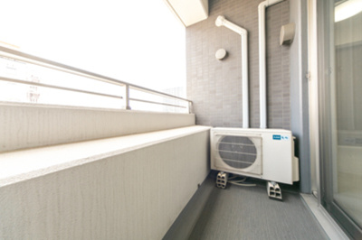 【バルコニー】 | セレニティー神田 | ※写真は同タイプ住戸です。