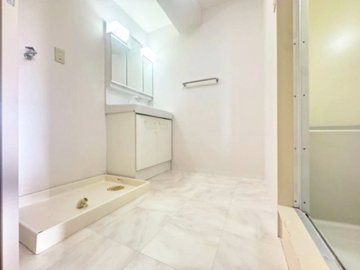 【洗面所】 | パインコート江坂Ⅰ