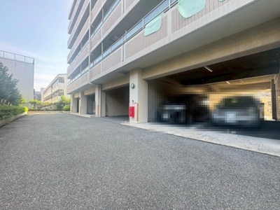 【駐車場】 | パインコート江坂Ⅰ