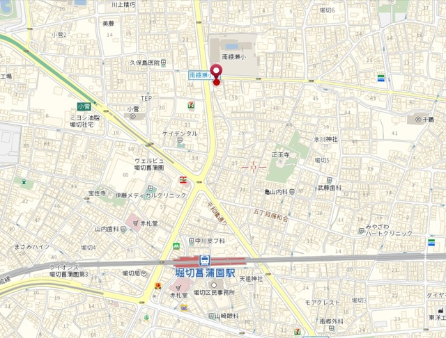 メゾン　エスポワールの地図|★案内図★