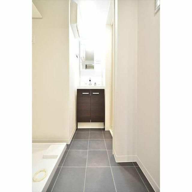 リュクスマンション北千住の洗面所