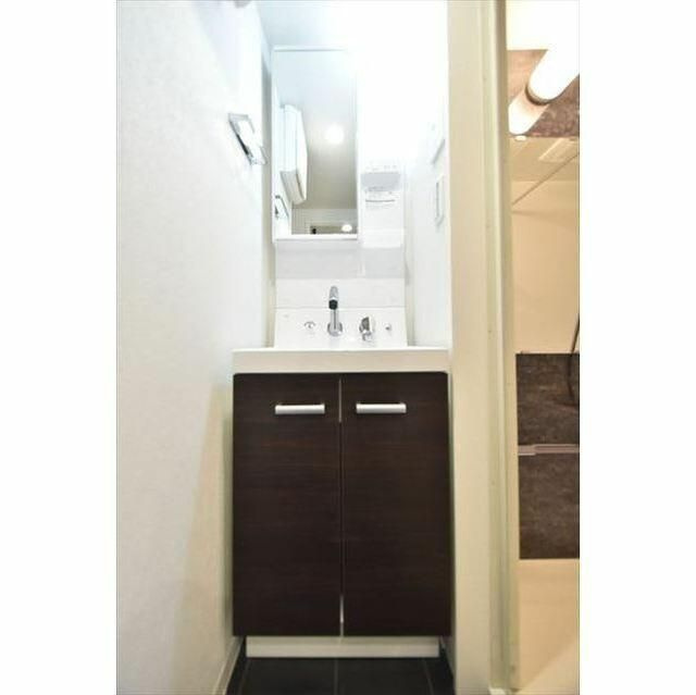 リュクスマンション北千住の洗面所