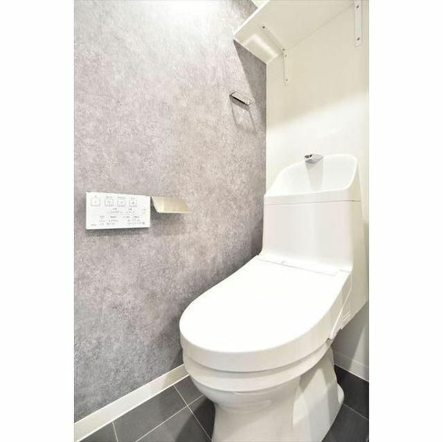 リュクスマンション北千住のトイレ