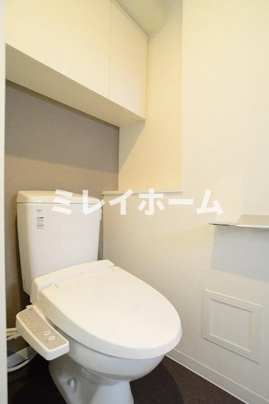 グランドコンシェルジュ大森本町ⅡACのトイレ