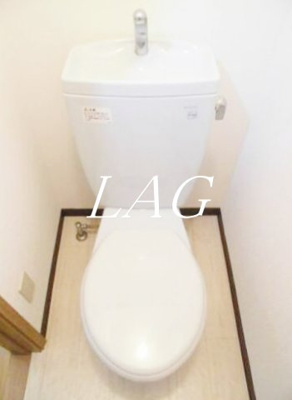 【トイレ】 | ヴィラ・アムール | トイレです。