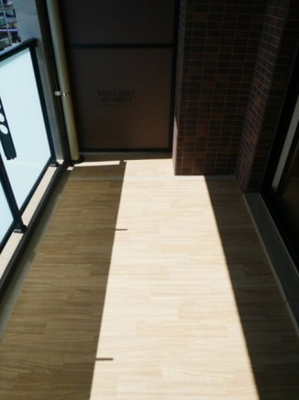 【バルコニー】 | 同ハウスメーカー施工の類似物件参考写真です