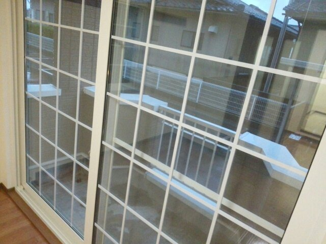 ビビエンダ　アリス　Ａ棟のバルコニー