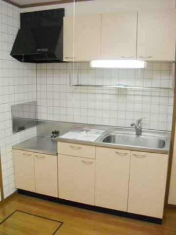 ビビエンダ　アリス　Ａ棟のキッチン