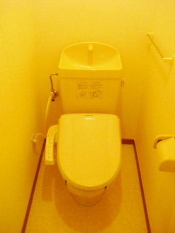 ビビエンダ　アリス　Ａ棟のトイレ