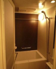 【浴室】 | 日神デュオステージ浅草三筋 | コンパクトで使いやすいお風呂です