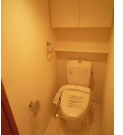 【トイレ】 | 日神デュオステージ浅草三筋 | シンプルで使いやすいトイレです