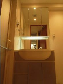 【独立洗面台】 | 日神デュオステージ浅草三筋 | 独立洗面化粧台が付いています