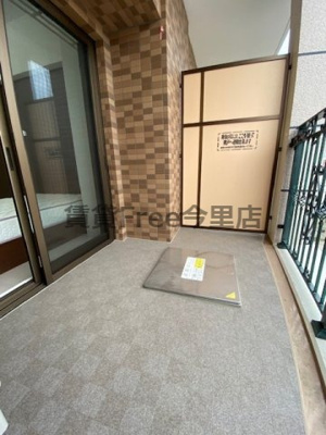 【バルコニー】 | Luxe今里Ⅱ　仲介手数料無料