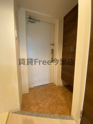 【玄関】 | Luxe今里Ⅱ　仲介手数料無料