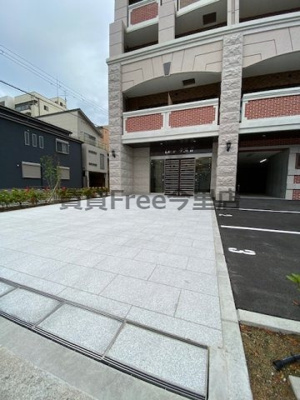 【エントランス】 | Luxe今里Ⅱ　仲介手数料無料