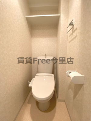 【トイレ】 | Luxe今里Ⅱ　仲介手数料無料