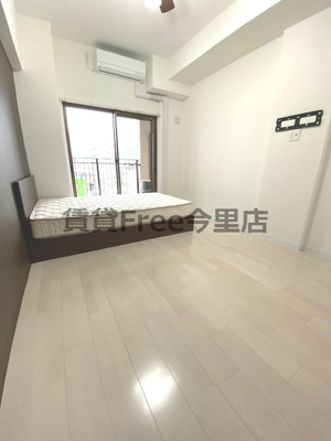 【寝室】 | Luxe今里Ⅱ　仲介手数料無料