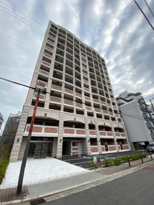 【外観】 | Luxe今里Ⅱ　仲介手数料無料