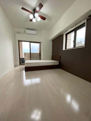 【居間・リビング】 | Luxe今里Ⅱ　仲介手数料無料