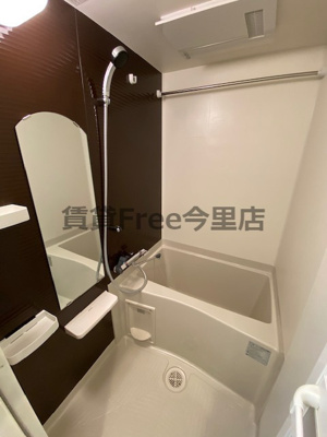 【浴室】 | Luxe今里Ⅱ　仲介手数料無料