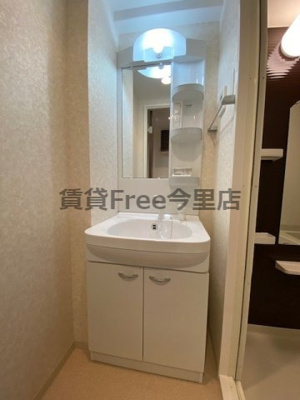 【洗面所】 | Luxe今里Ⅱ　仲介手数料無料