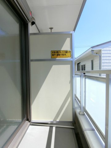 リブリ・辻堂のバルコニー