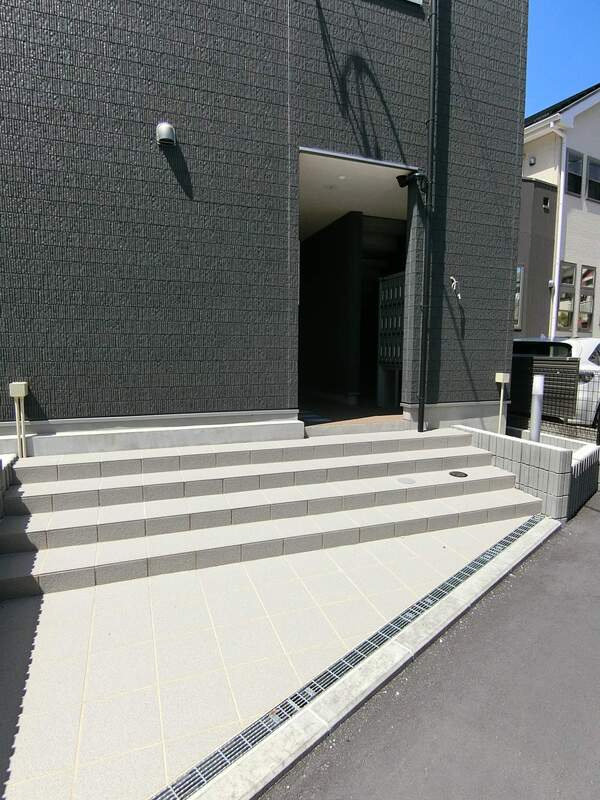 リブリ・辻堂のエントランス