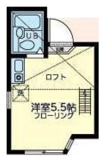 【間取り】 | ユナイト南太田ケリースレータ