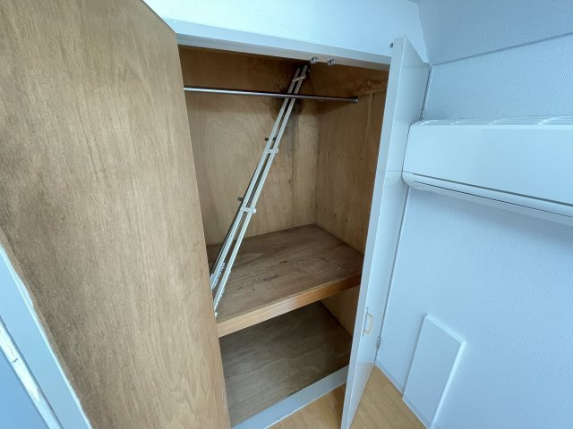 メゾンドール日本橋の収納