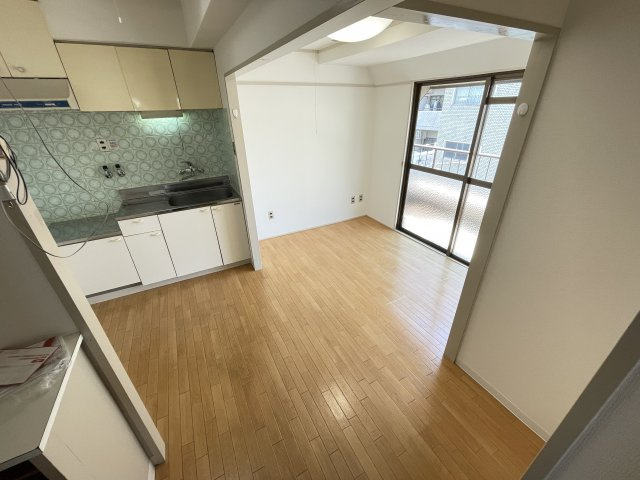 メゾンドール日本橋の居間・リビング