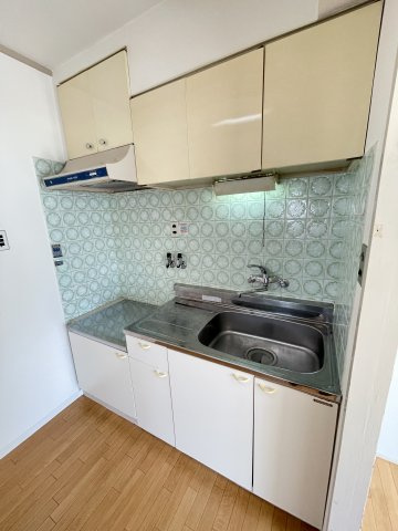 メゾンドール日本橋のキッチン