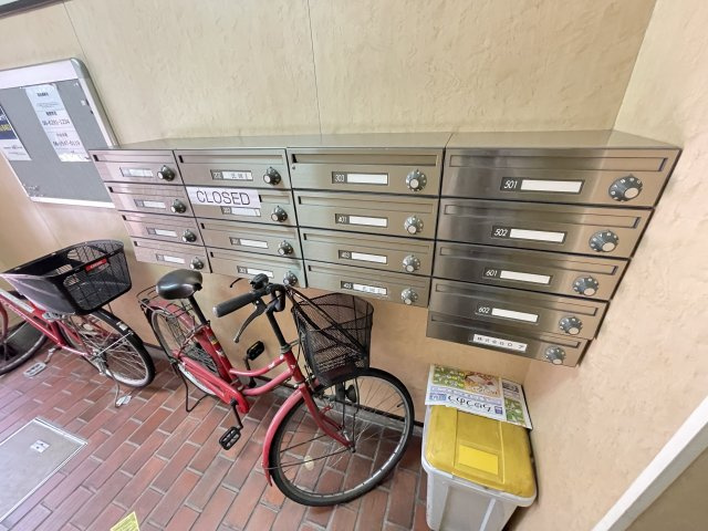 メゾンドール日本橋のエントランス