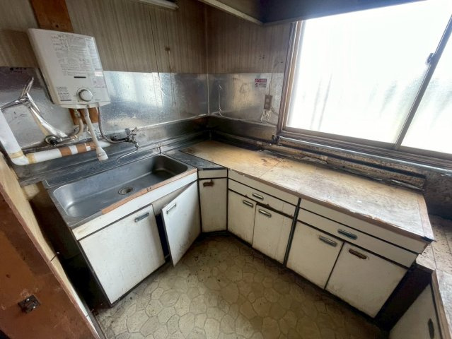 春採7丁目　売店舗のキッチン