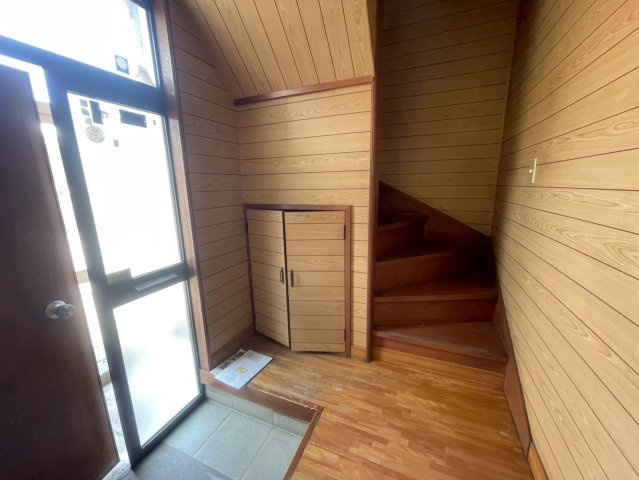 春採7丁目　売店舗の玄関