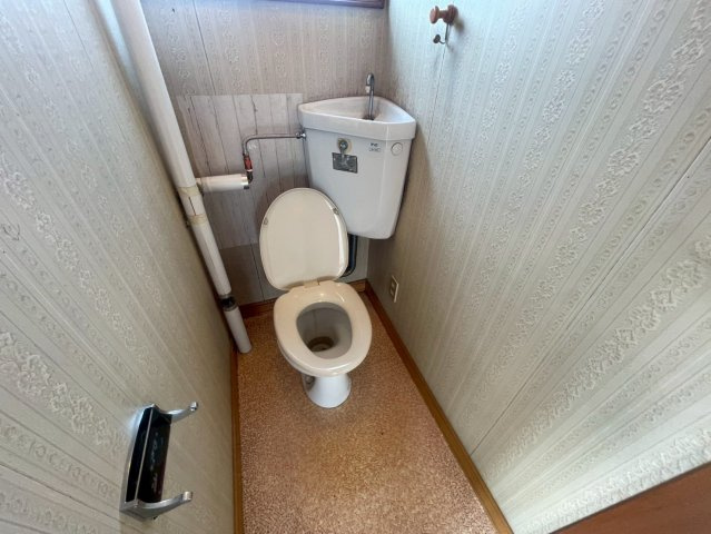 春採7丁目　売店舗のトイレ