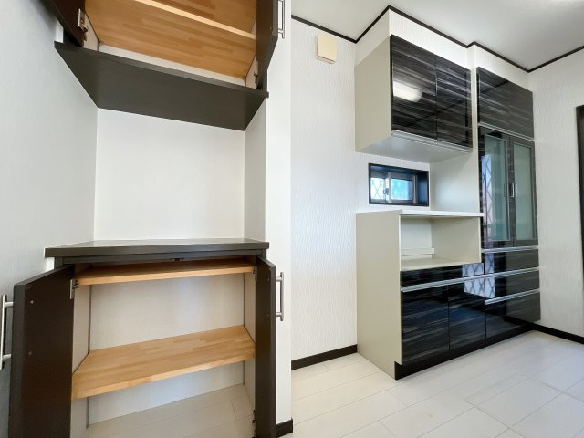 加須市水深　中古戸建のキッチン