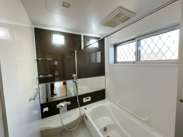 加須市水深　中古戸建の浴室